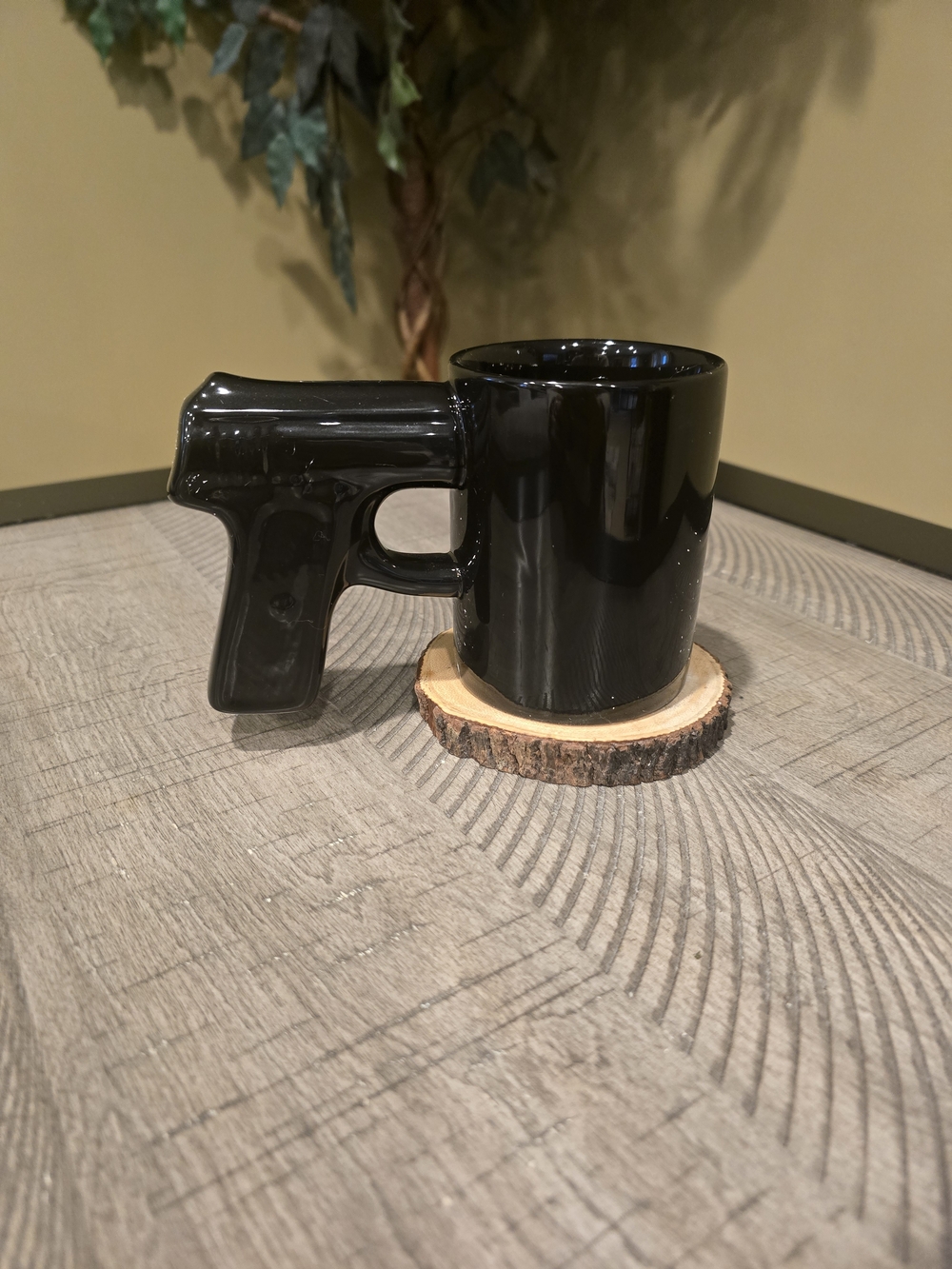Big Shot Mug with Gun-Style Handle